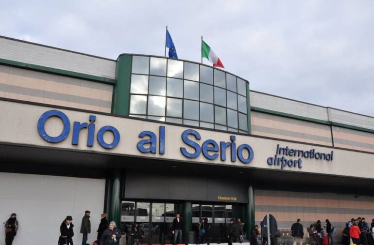 Rent car in Orio al Serio International Airport