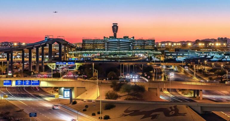 Rent car in Phoenix Sky Harbor International Airport