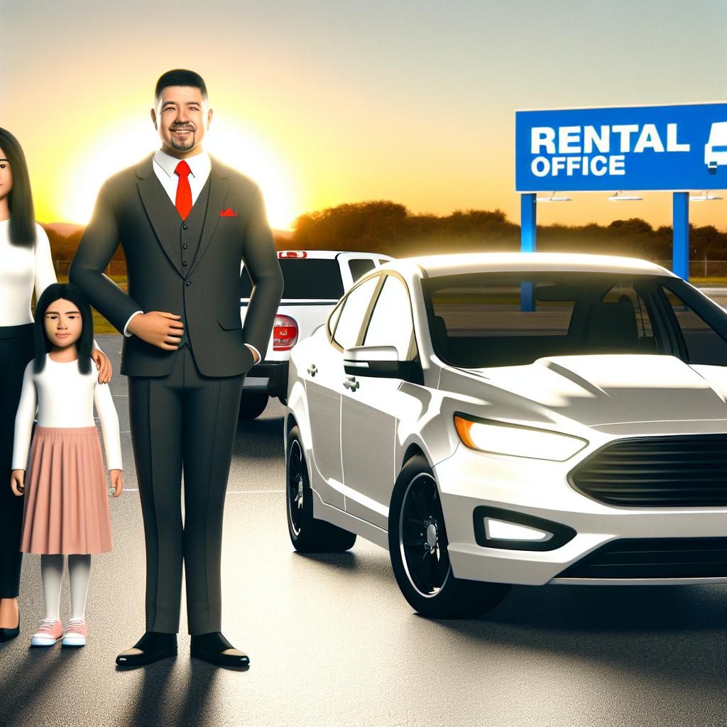 Rental car photo