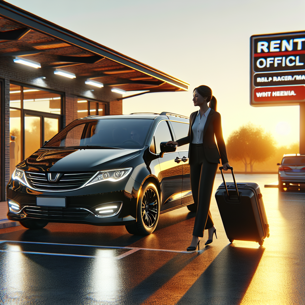 Rental car photo