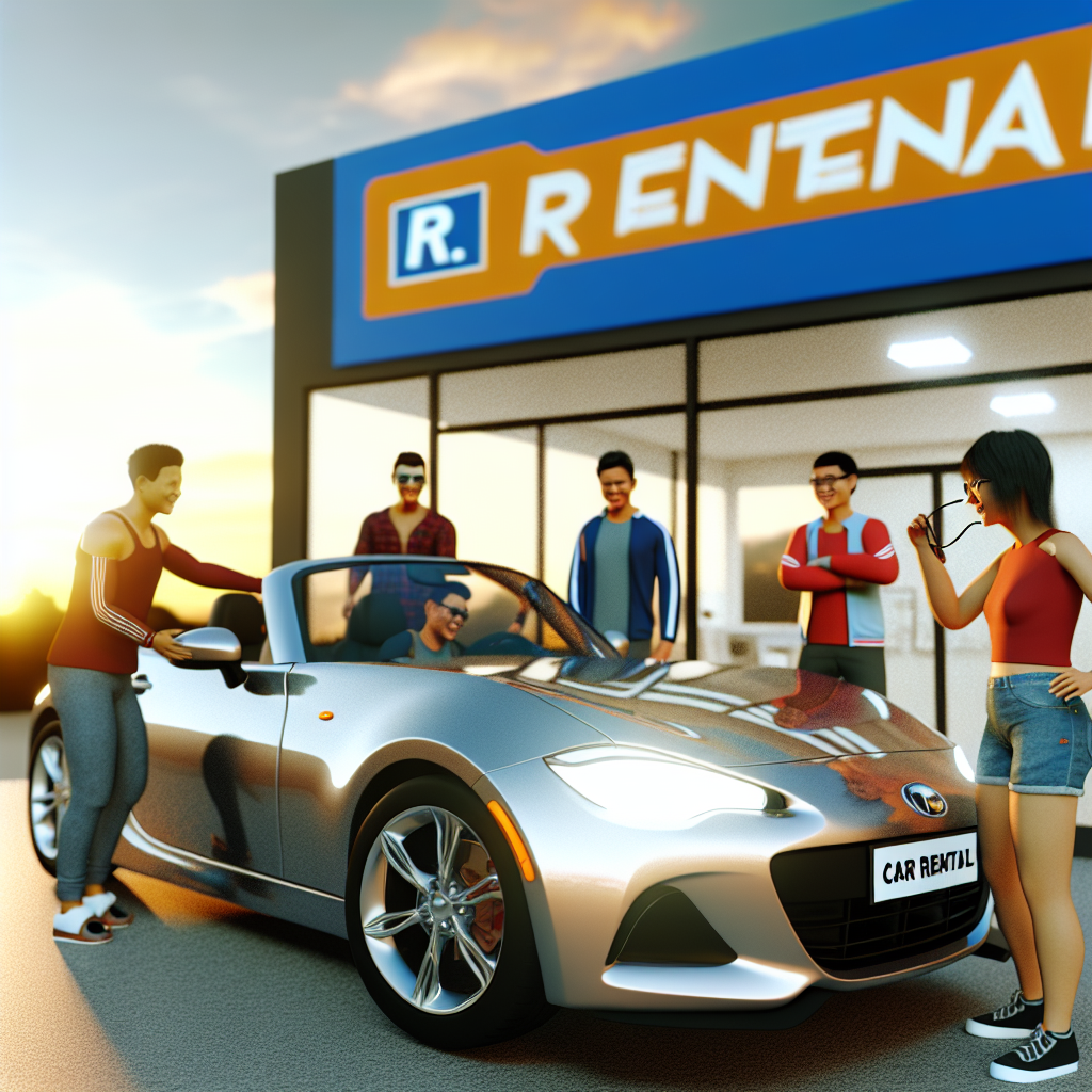Rental car photo