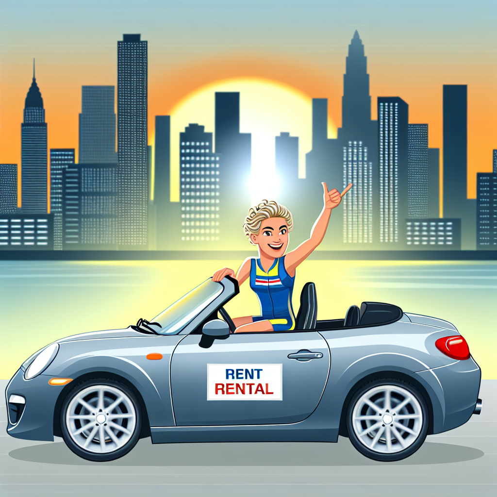 Rental car photo