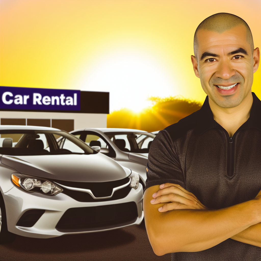 Rental car photo