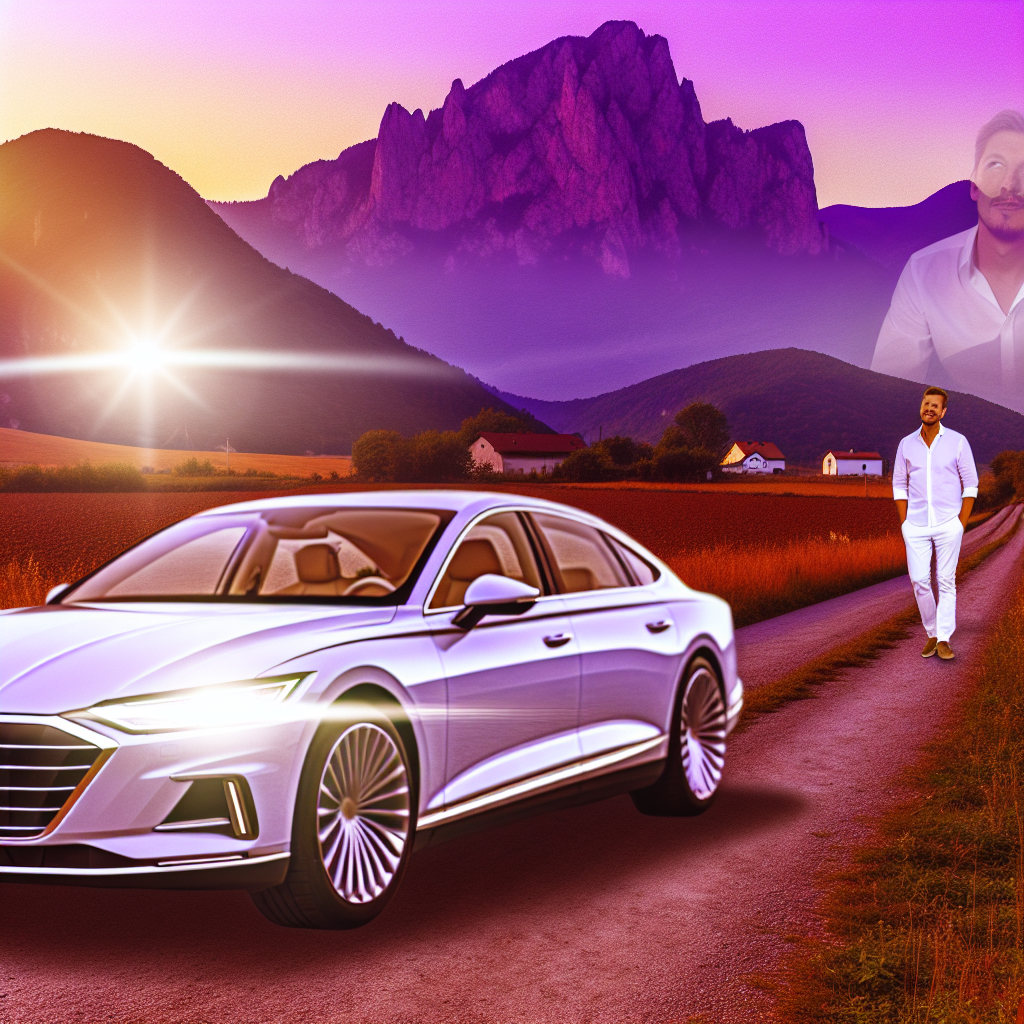 Rental car photo