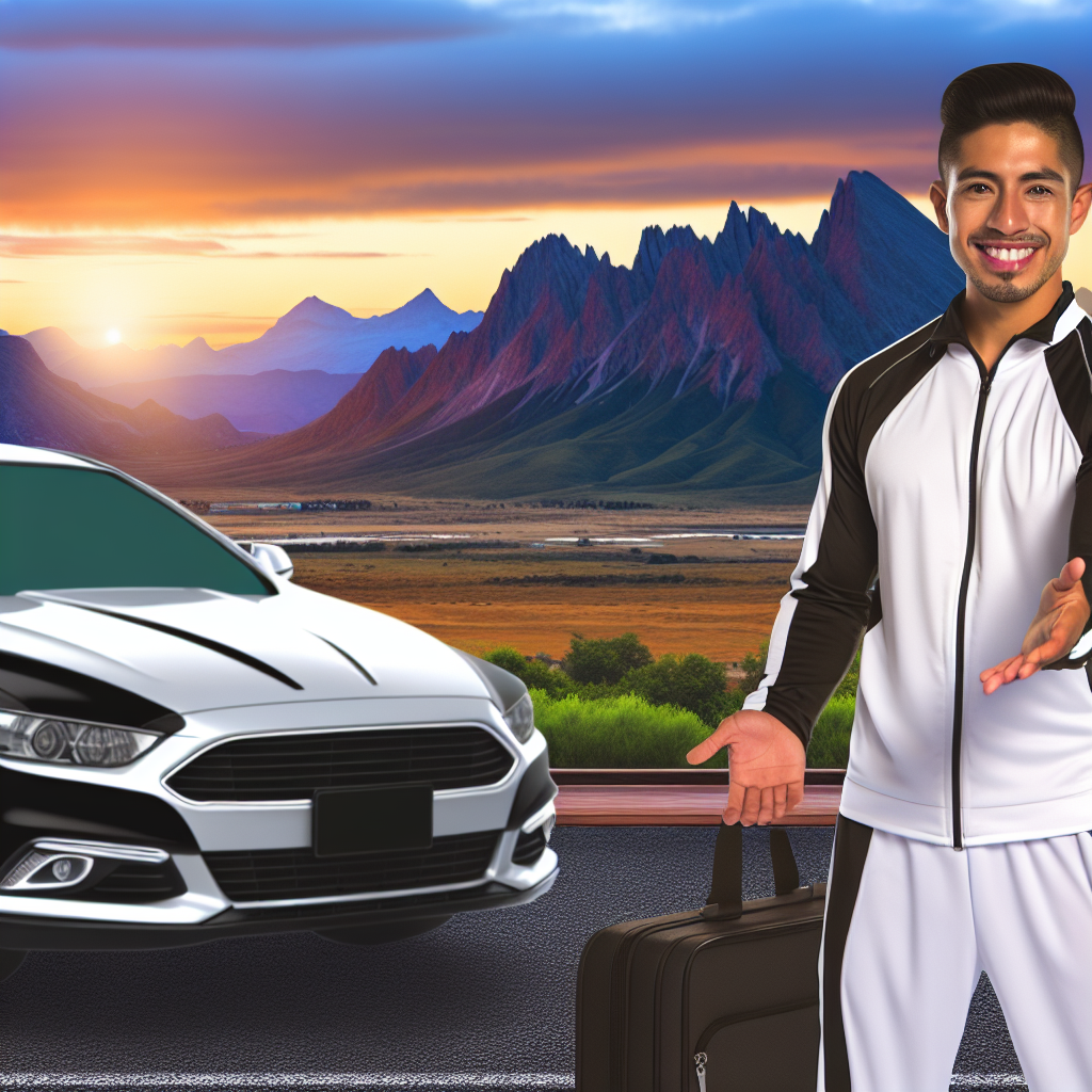 Rental car photo