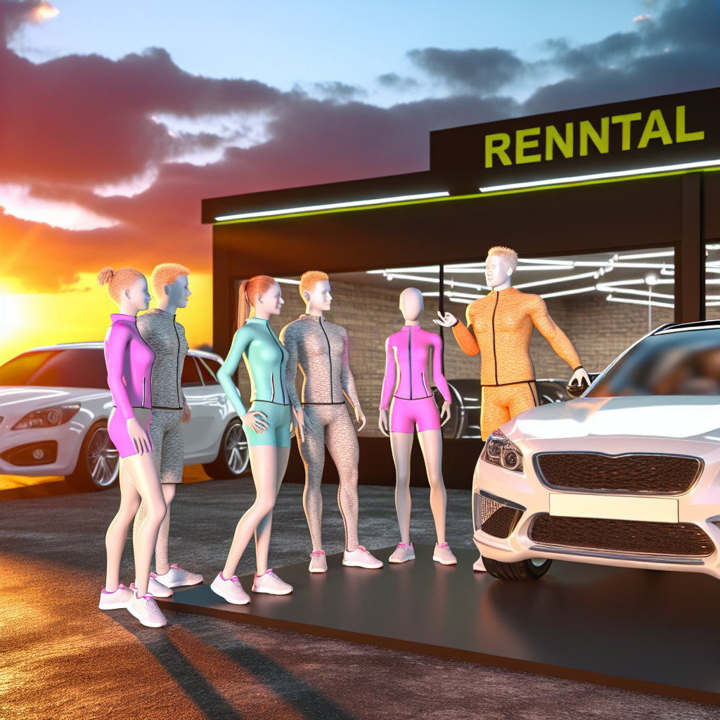 Rental car photo