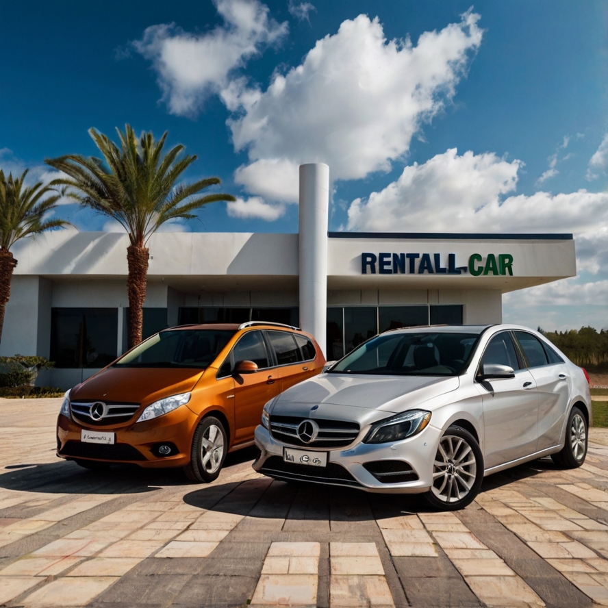 Rental car photo