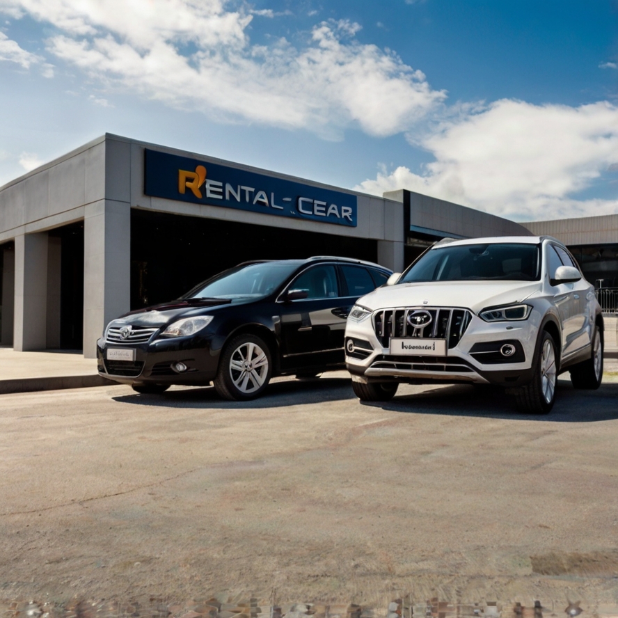 Rental car photo