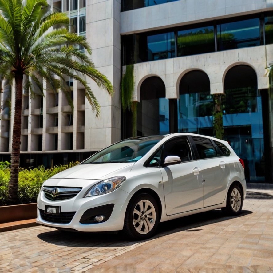 Rental car photo