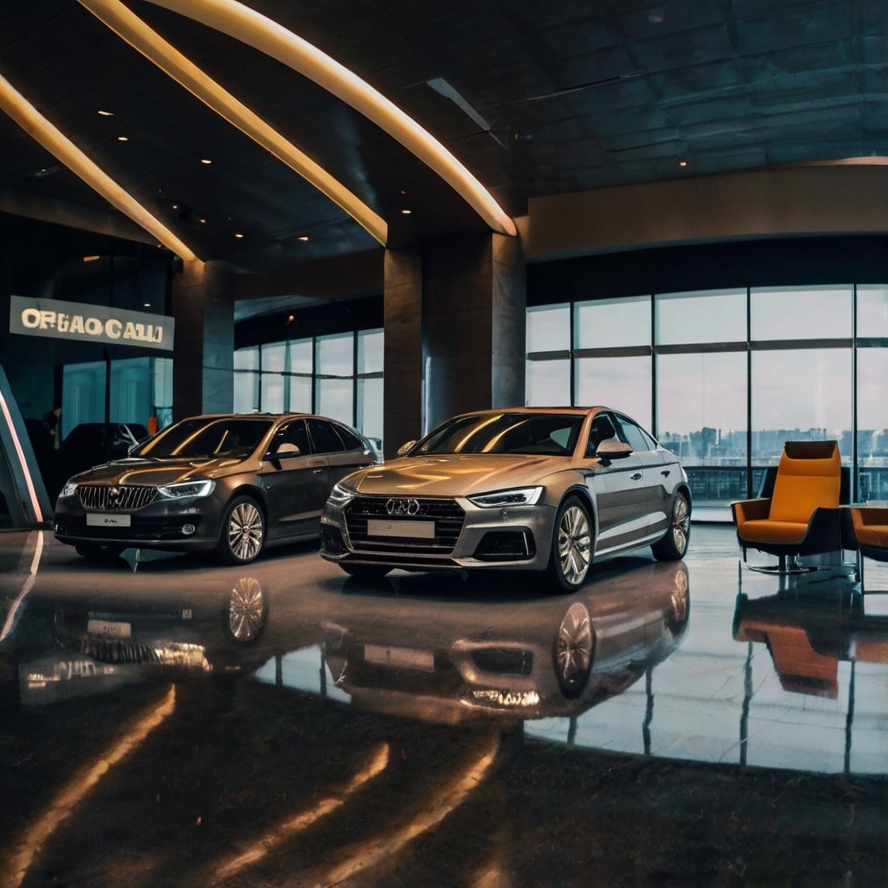 Rental car photo
