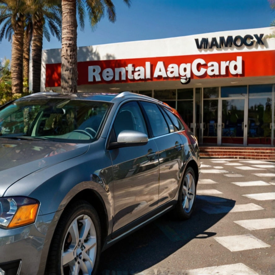 Rental car photo