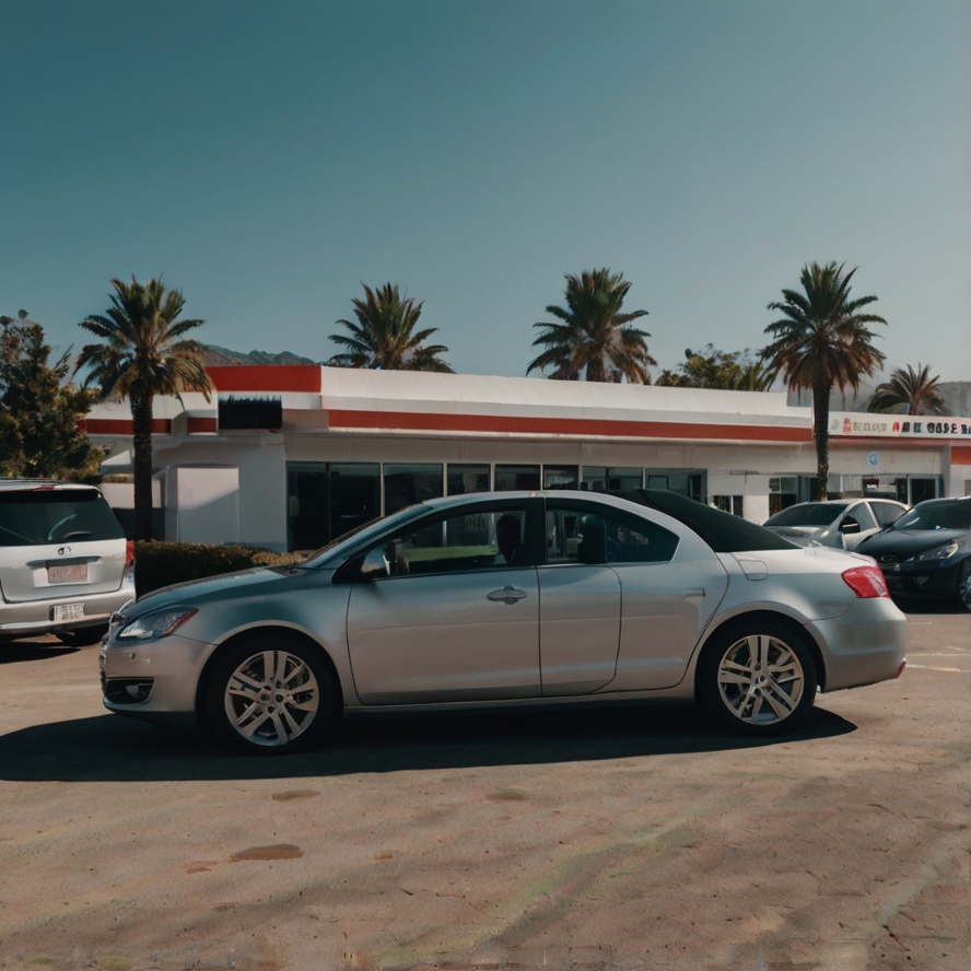 Rental car photo
